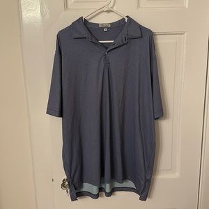 Peter Millar Summer Comfort Golf Polo Geometric